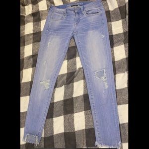 American Eagle Outfitters Super low Jeggings Size 4